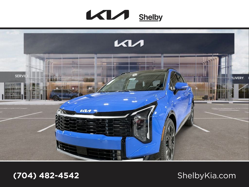 2026 Kia Sportage SX Prestige's photo