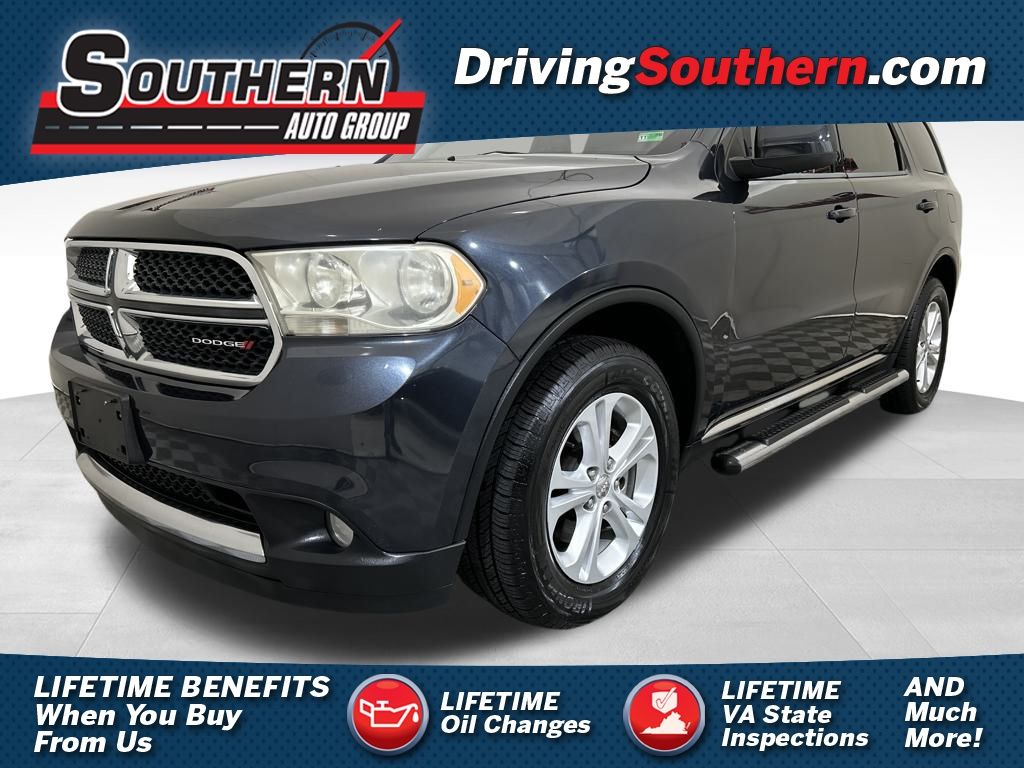 2013 Dodge Durango SXT's photo