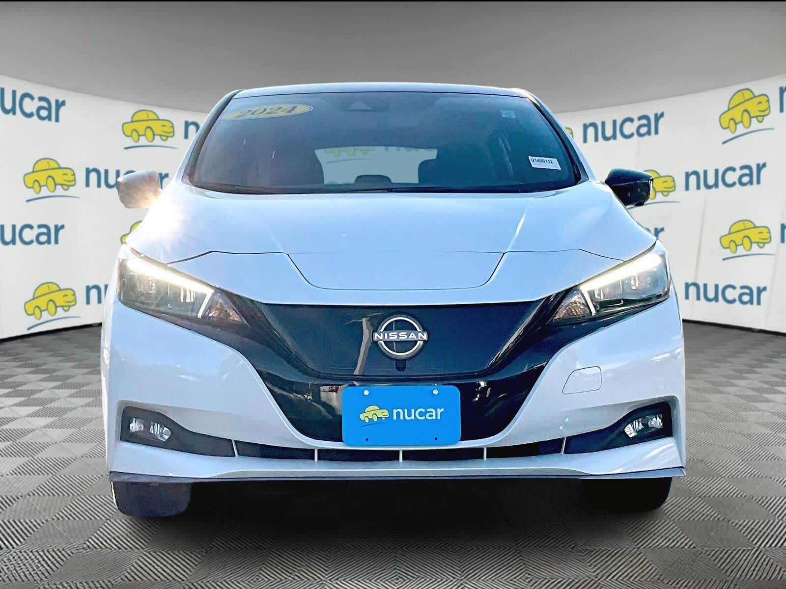 Certified 2024 Nissan LEAF SV PLUS with VIN 1N4CZ1CVXRC553661 for sale in Saint Albans City, VT