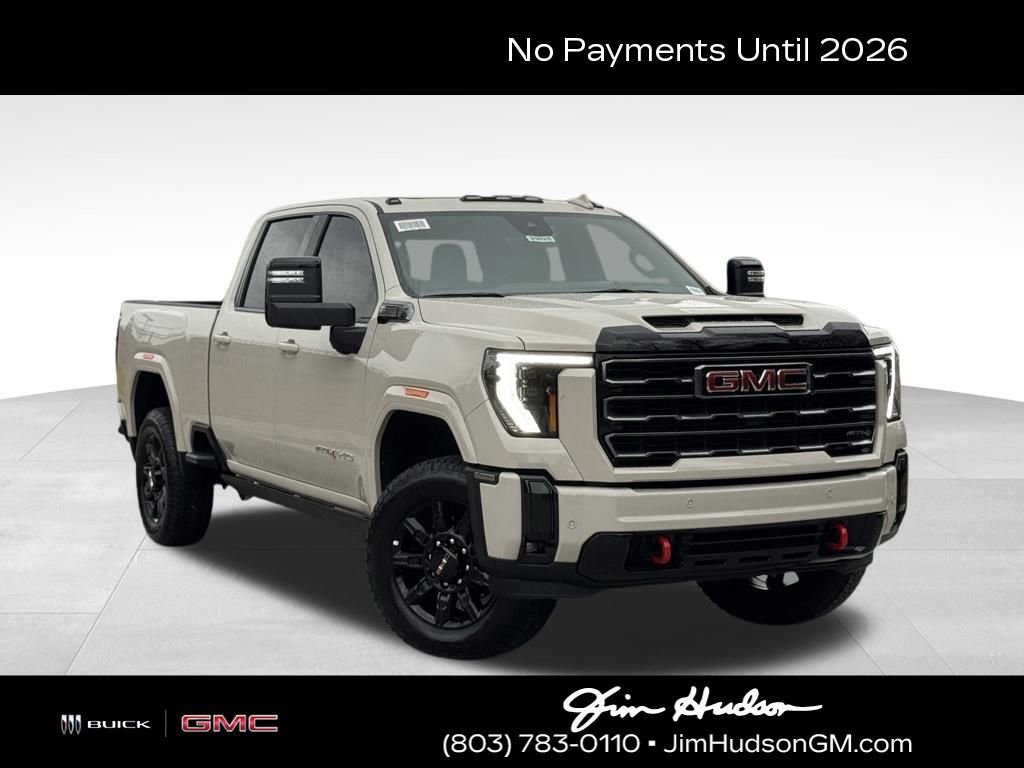2026 GMC Sierra 2500HD AT4's photo
