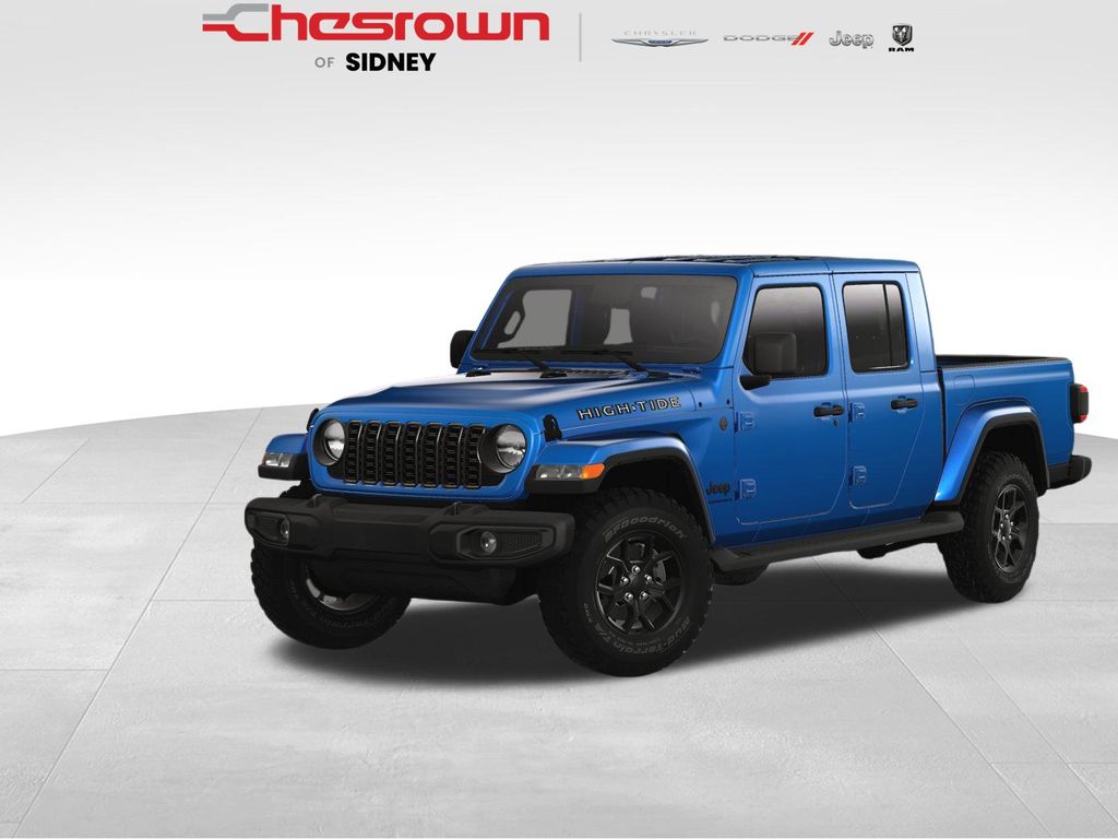 2025 Jeep Gladiator High Tide's photo