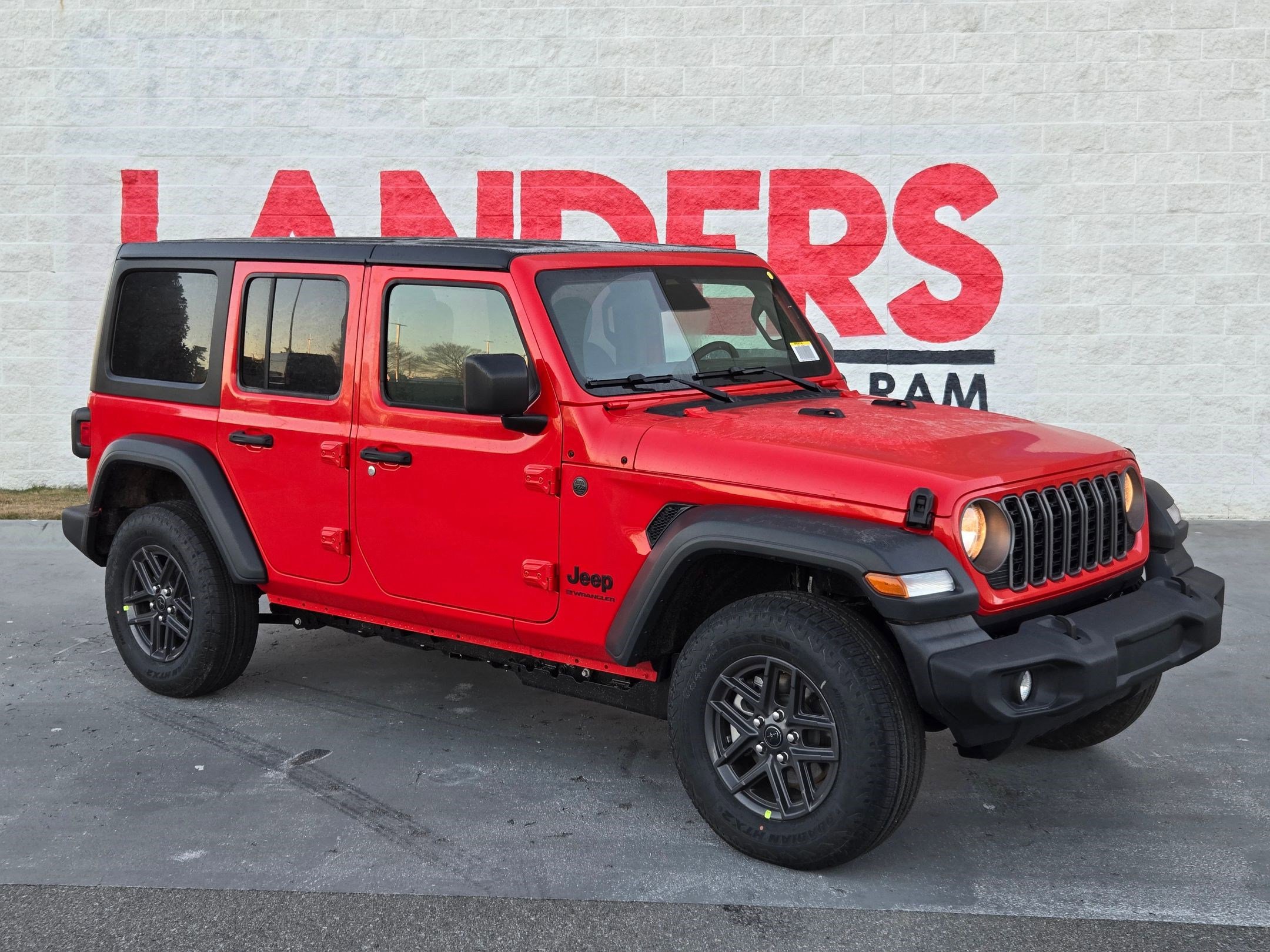 2026 Jeep Wrangler 4-Door Sport S's photo