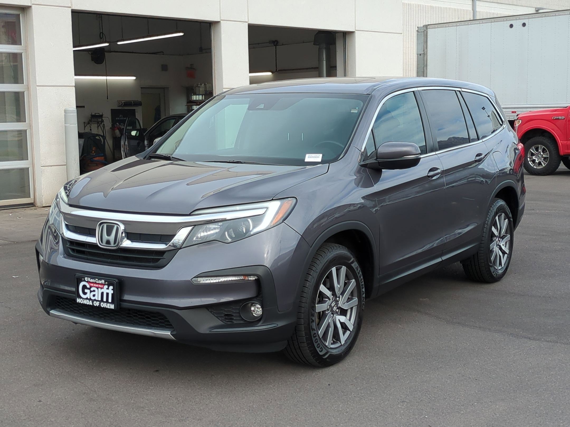 2022 Honda Pilot EX-L photo 7
