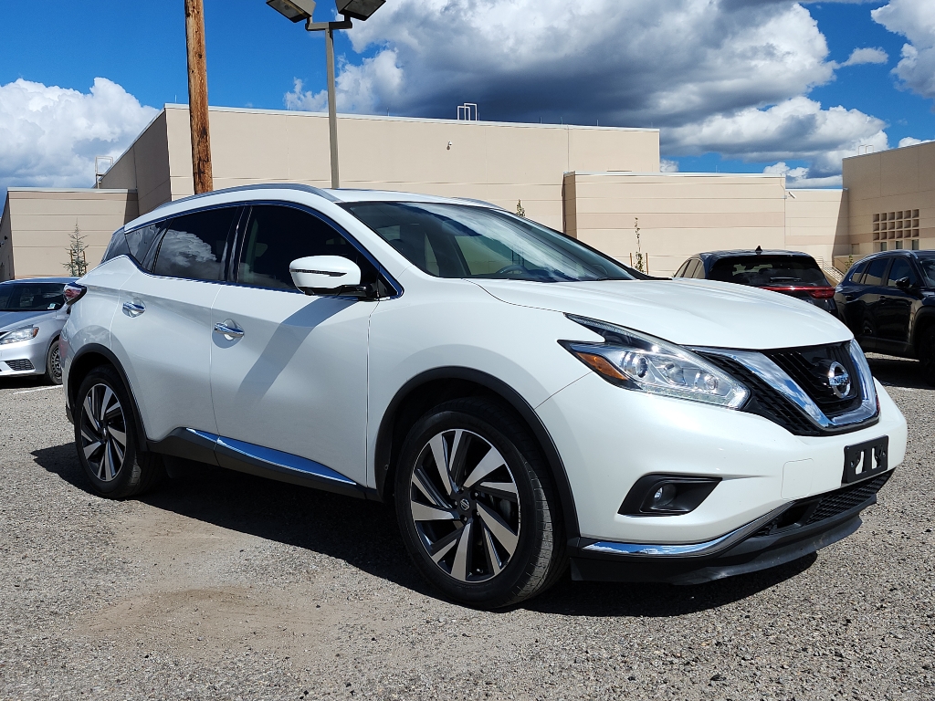 2017 Nissan Murano Platinum photo 3