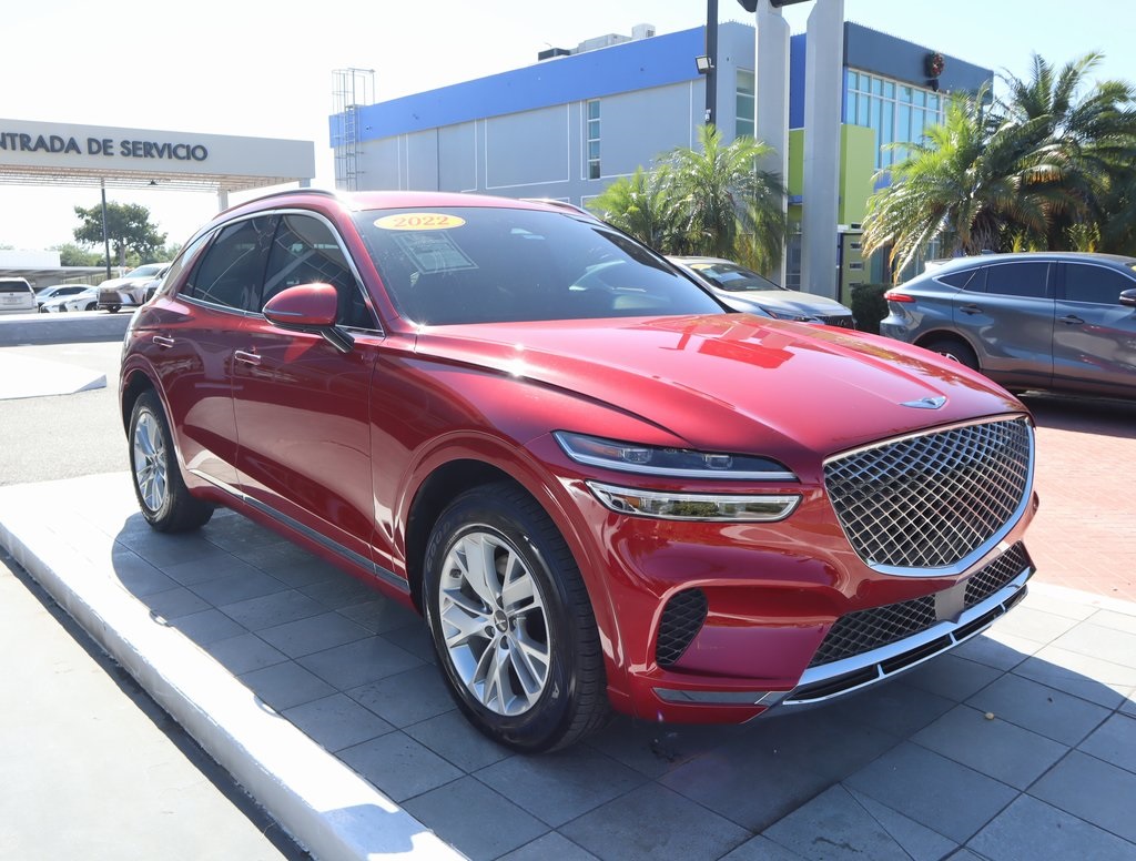 2022 Genesis GV70 2.5T photo 3