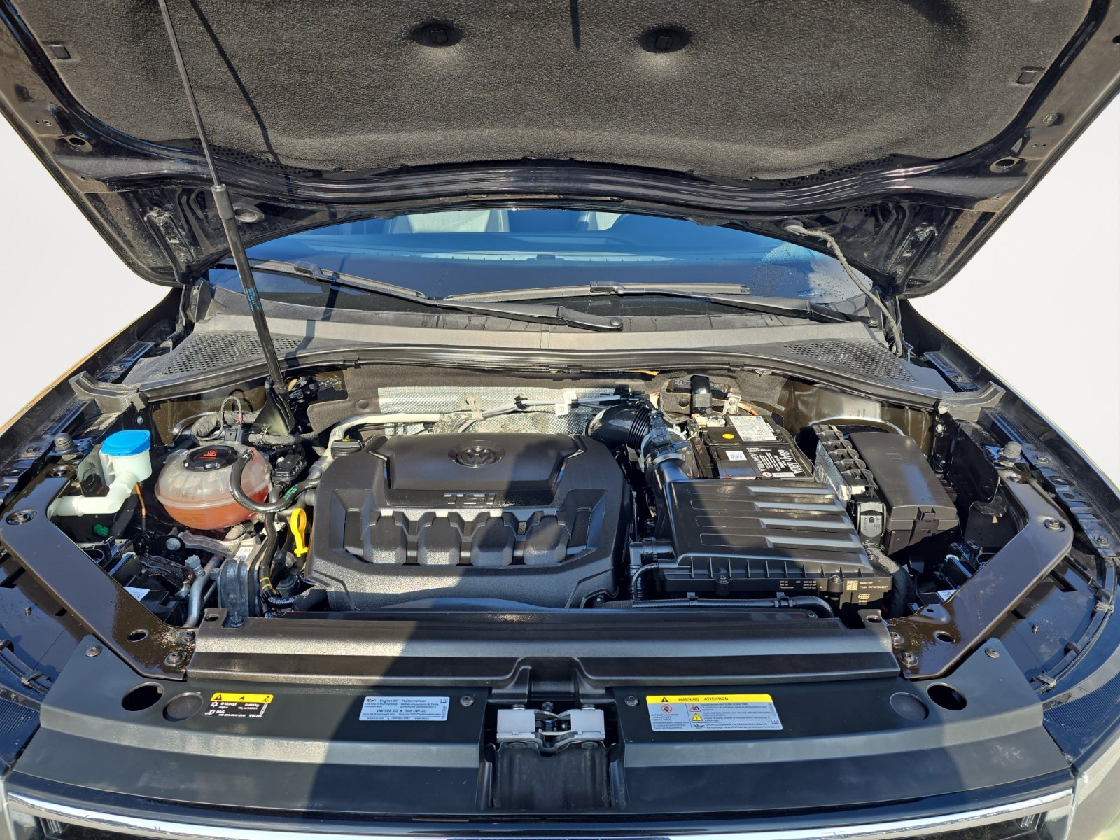 2022 Volkswagen Tiguan SE R-Line Black photo 21
