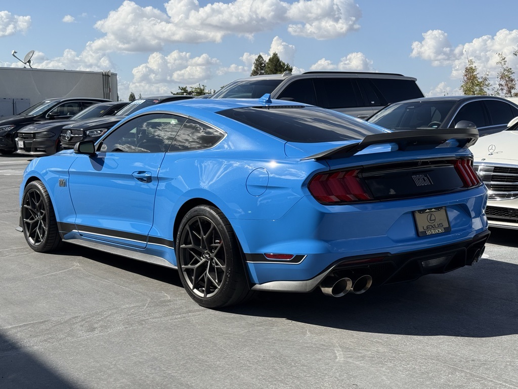2022 Ford Mustang Mach 1 photo 2