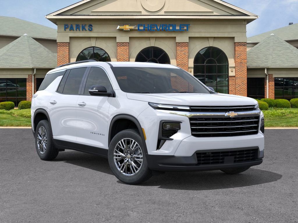 2026 Chevrolet Traverse photo 4