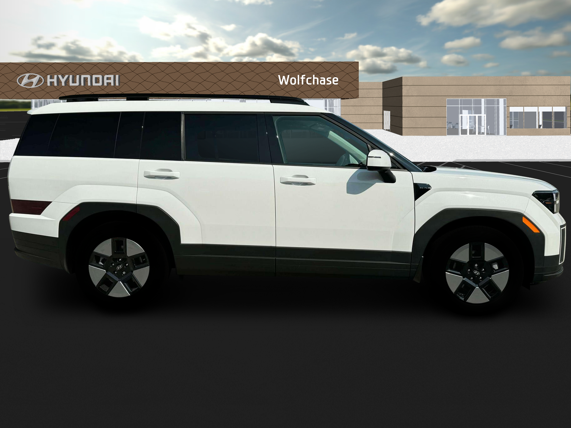 New 2025 White Hyundai SEL image 9