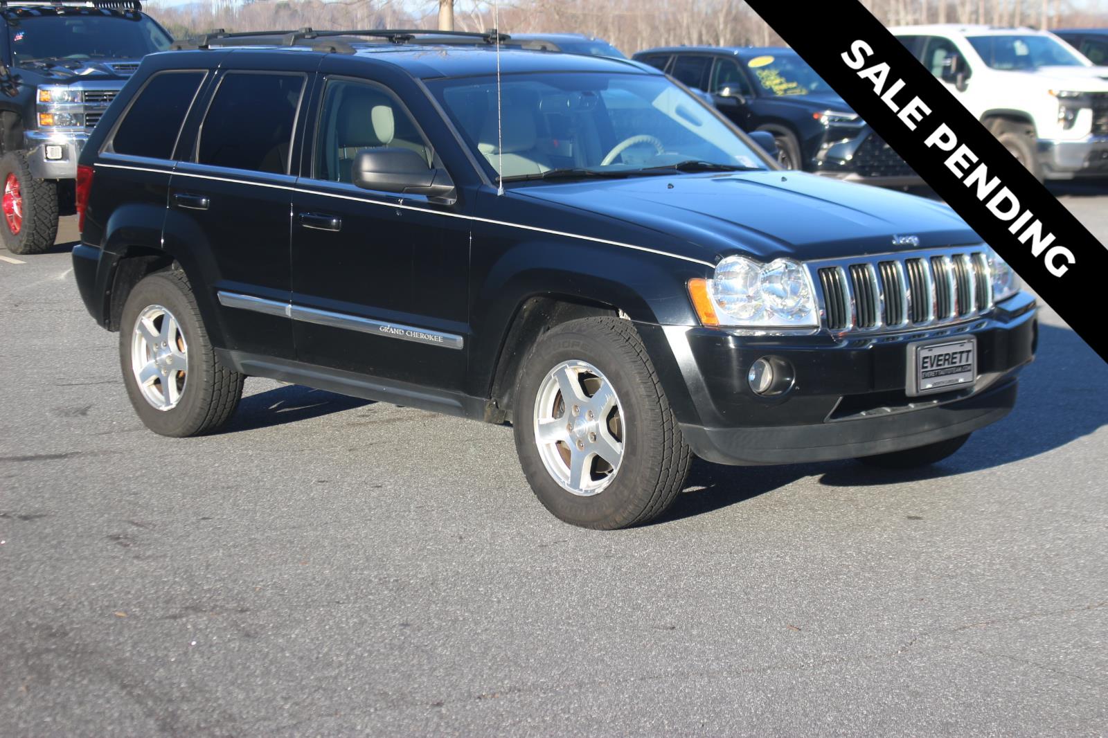 2006 Jeep Grand Cherokee Limited