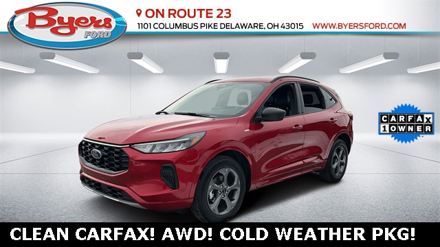 2024 Ford Escape ST-Line's photo