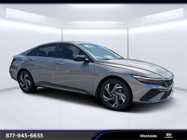 2025 Hyundai Elantra Blue's photo