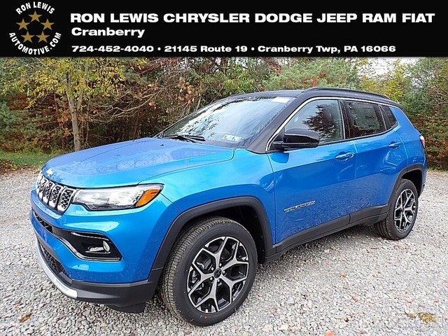 2026 Jeep Compass Limited's photo