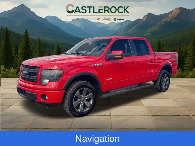 2014 Ford F-150 FX4's photo