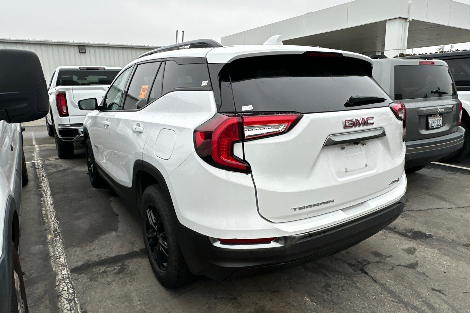 2023 Gmc Terrain AT4 photo 2