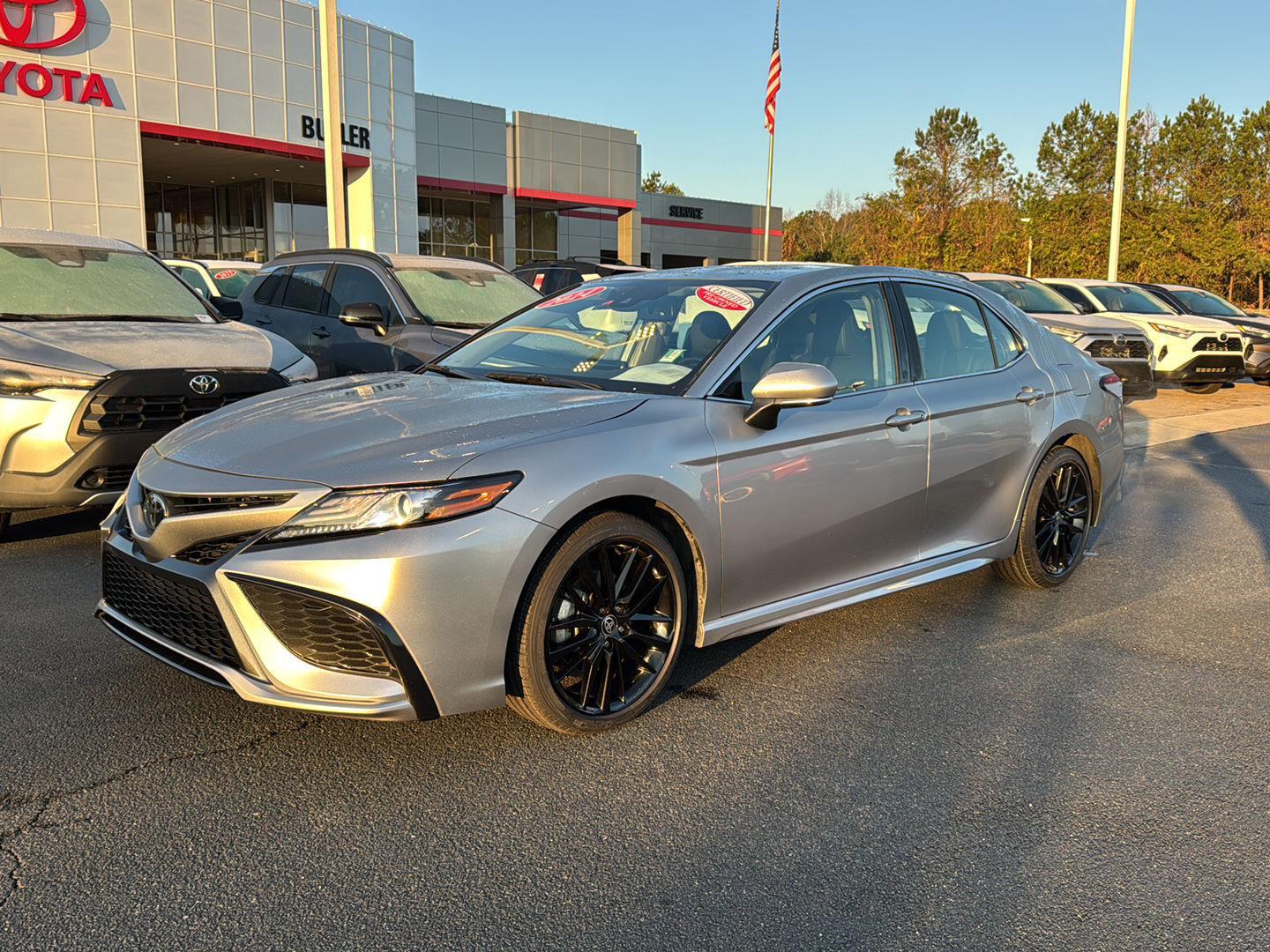 2024 Toyota Camry XSE's photo