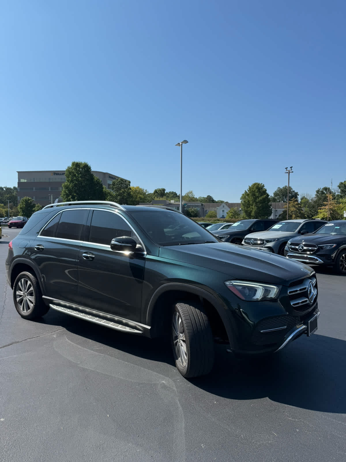 2023 Mercedes Benz GLE 350 photo 3