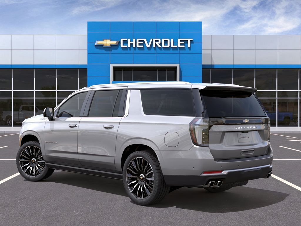 2025 Chevrolet Suburban High Country photo 3