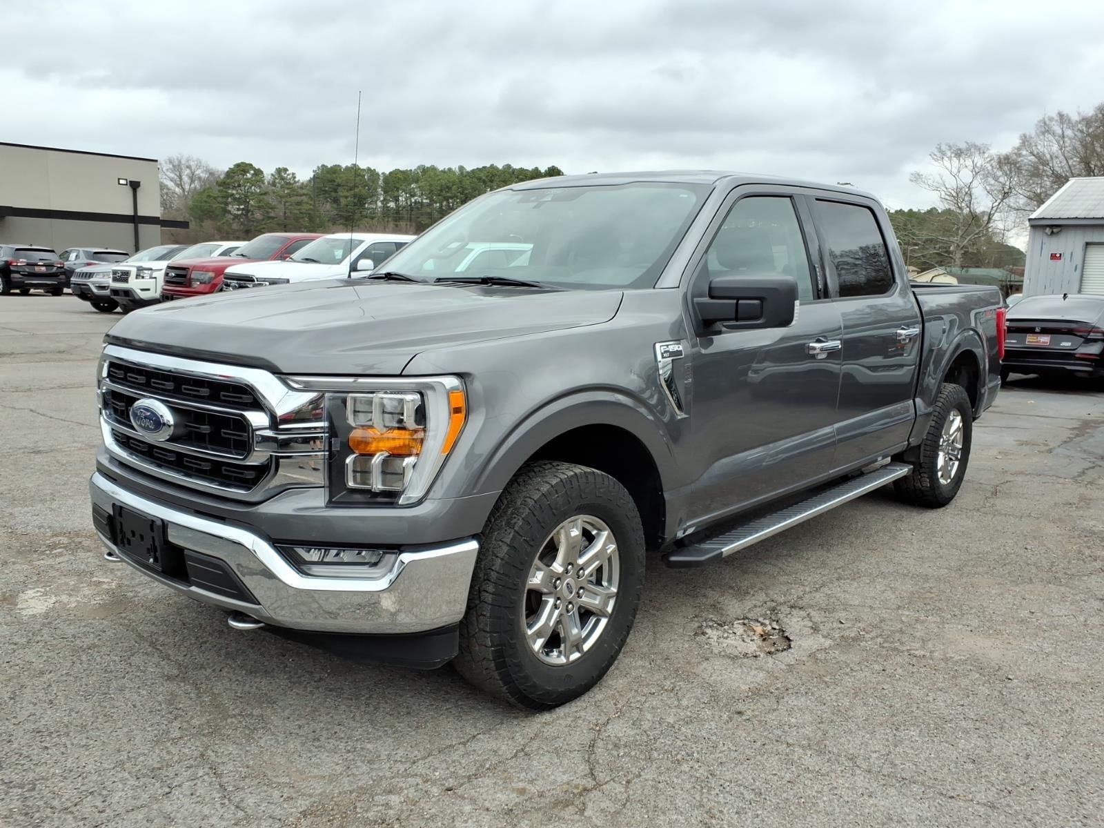 2021 Ford F-150 XLT