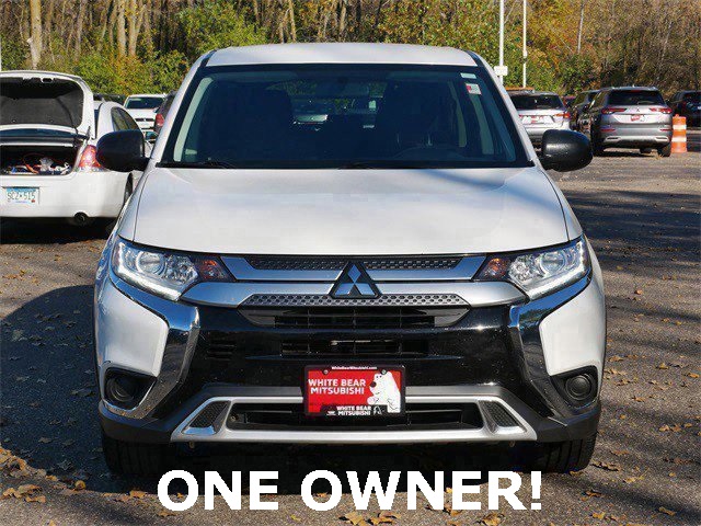 Used 2020 Mitsubishi Outlander ES with VIN JA4AZ3A34LZ012053 for sale in White Bear Lake, Minnesota