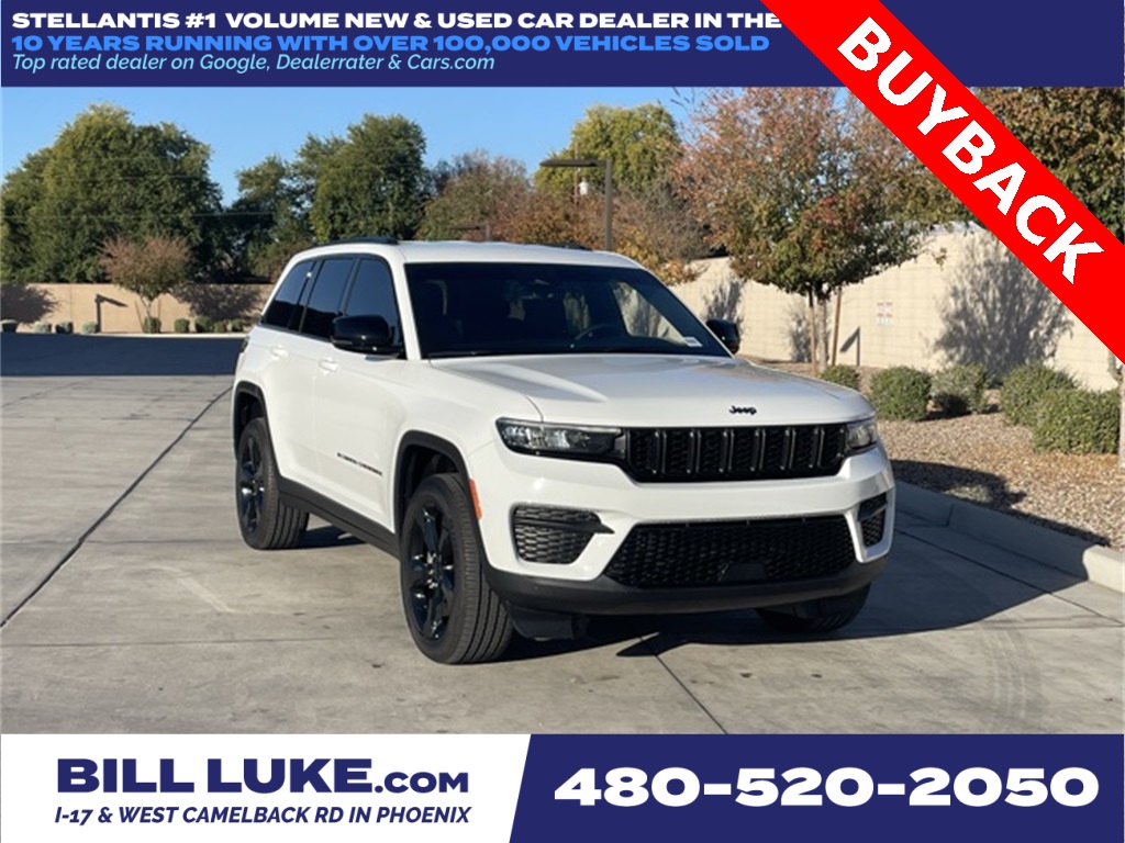 2025 Jeep Grand Cherokee Altitude's photo