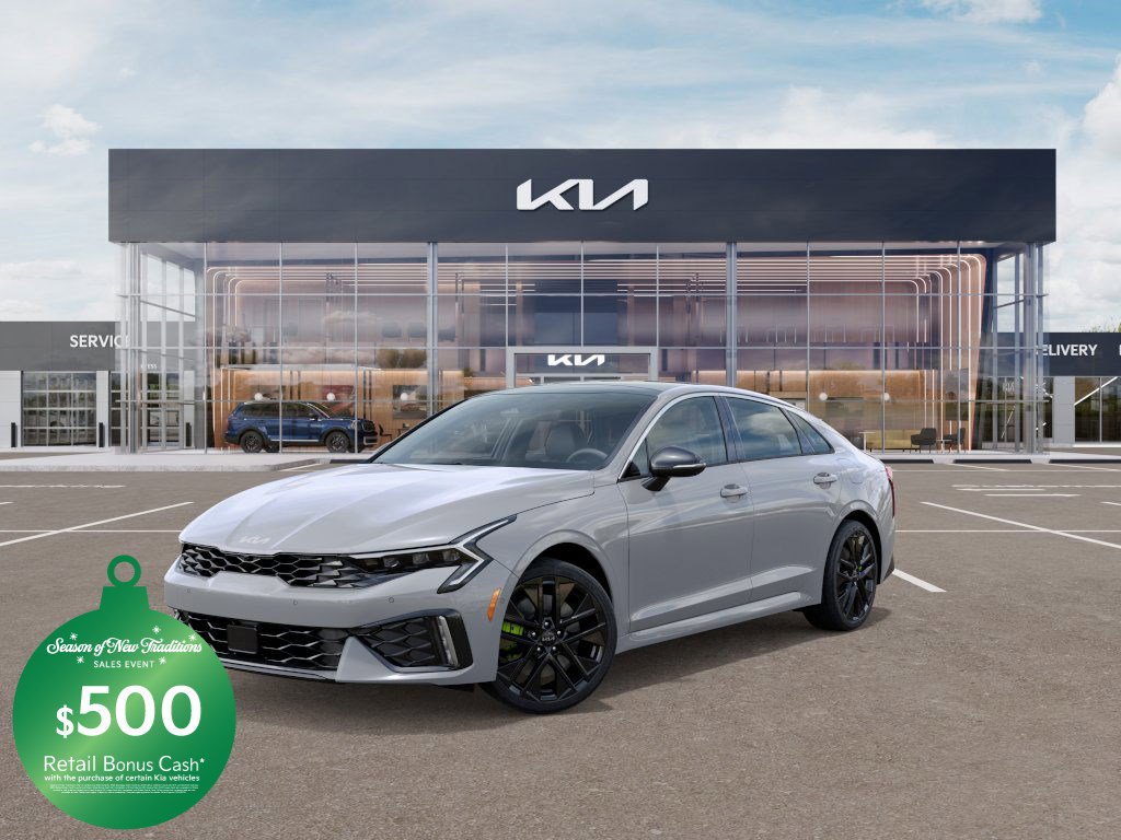 2026 Kia K5 GT's photo