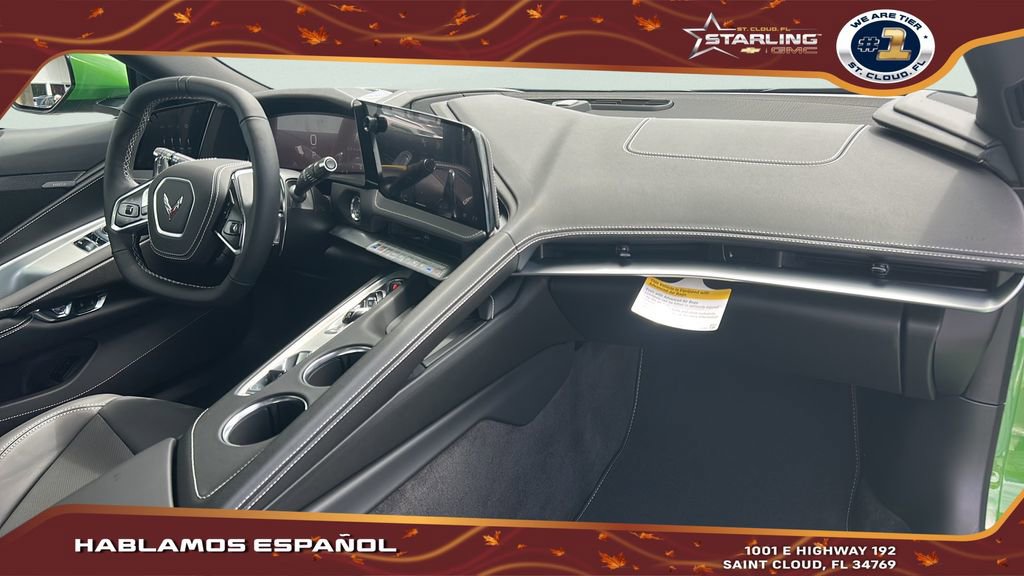 2026 Chevrolet Corvette Stingray 1LT photo 24