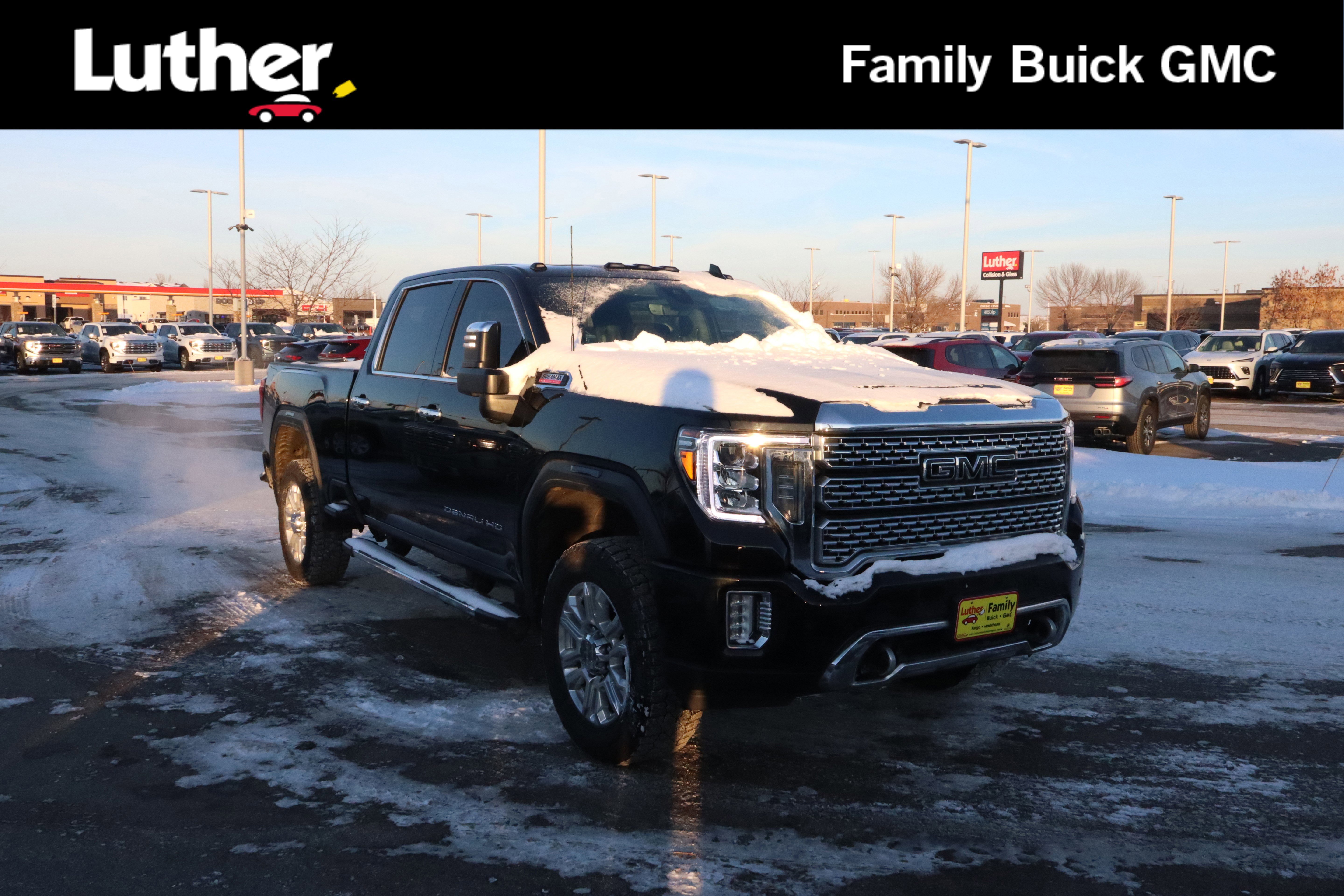 2021 GMC Sierra 2500HD Denali's photo