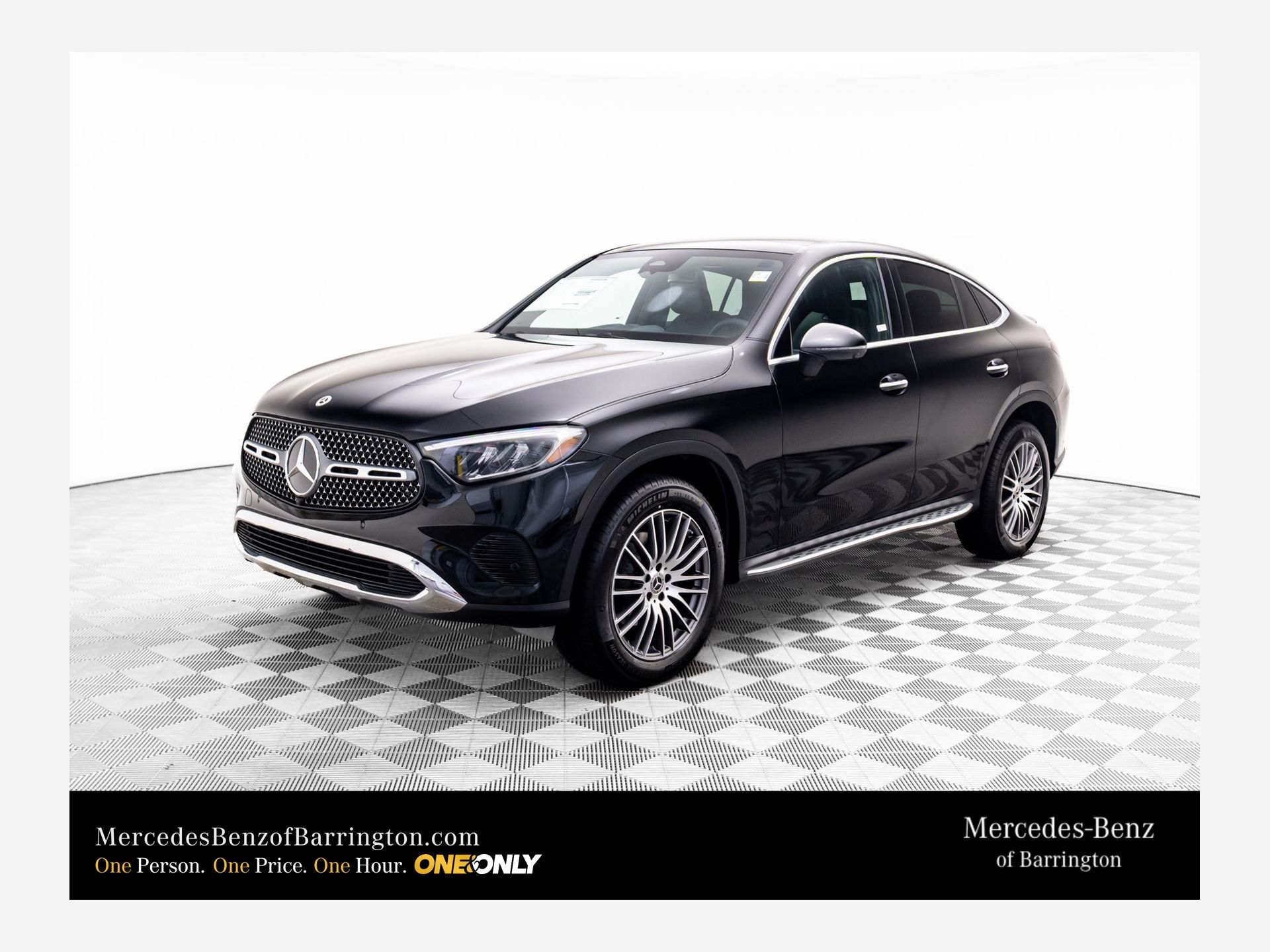 2026 Mercedes-Benz GLC Coupe GLC 300's photo