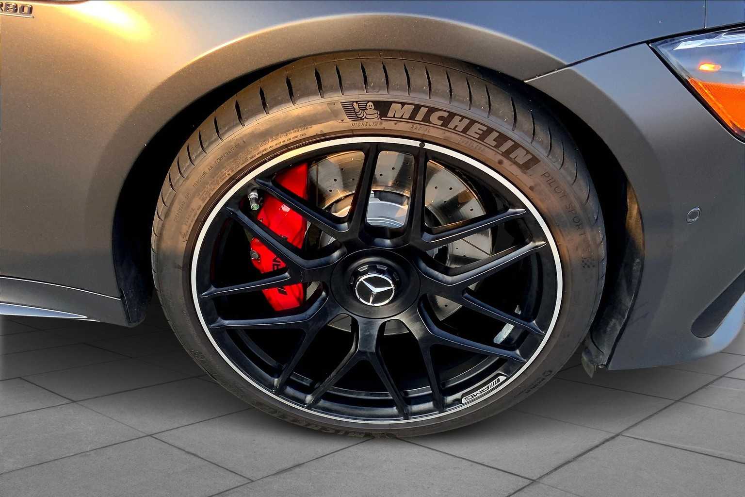 2022 Mercedes Benz AMG GT 53 photo 10