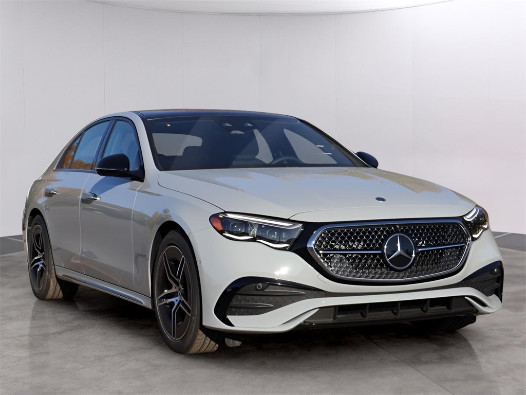 2026 Mercedes Benz E 350 4MATIC photo 2