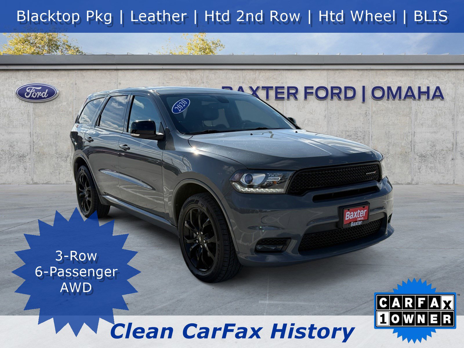 2020 Dodge Durango GT Plus's photo