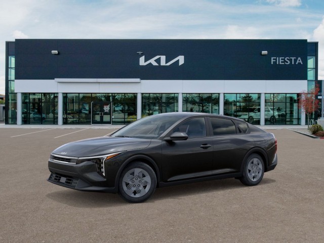 New 2025 Interstellar Gray Kia LX image 3