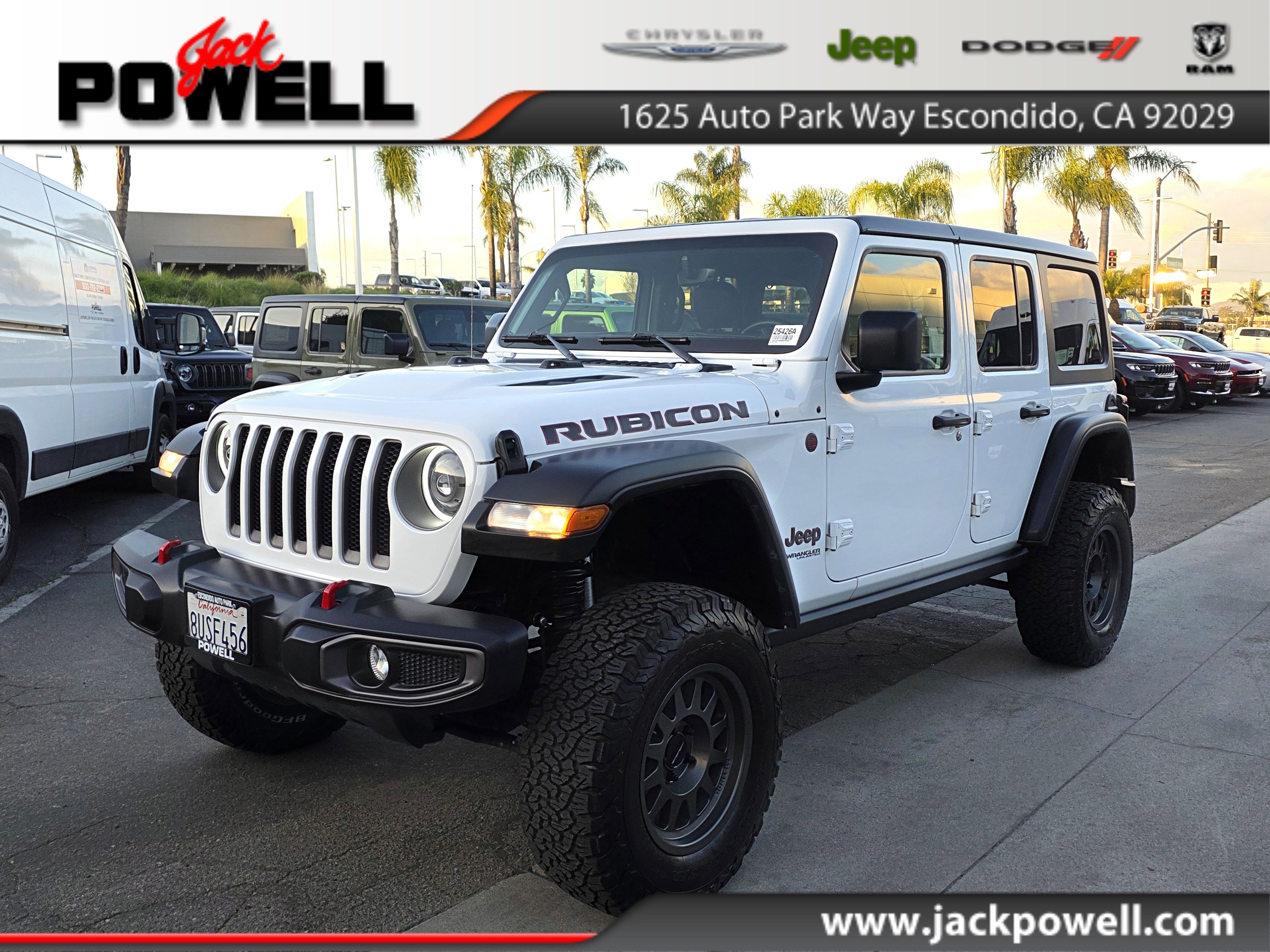 2021 Jeep Wrangler Rubicon's photo