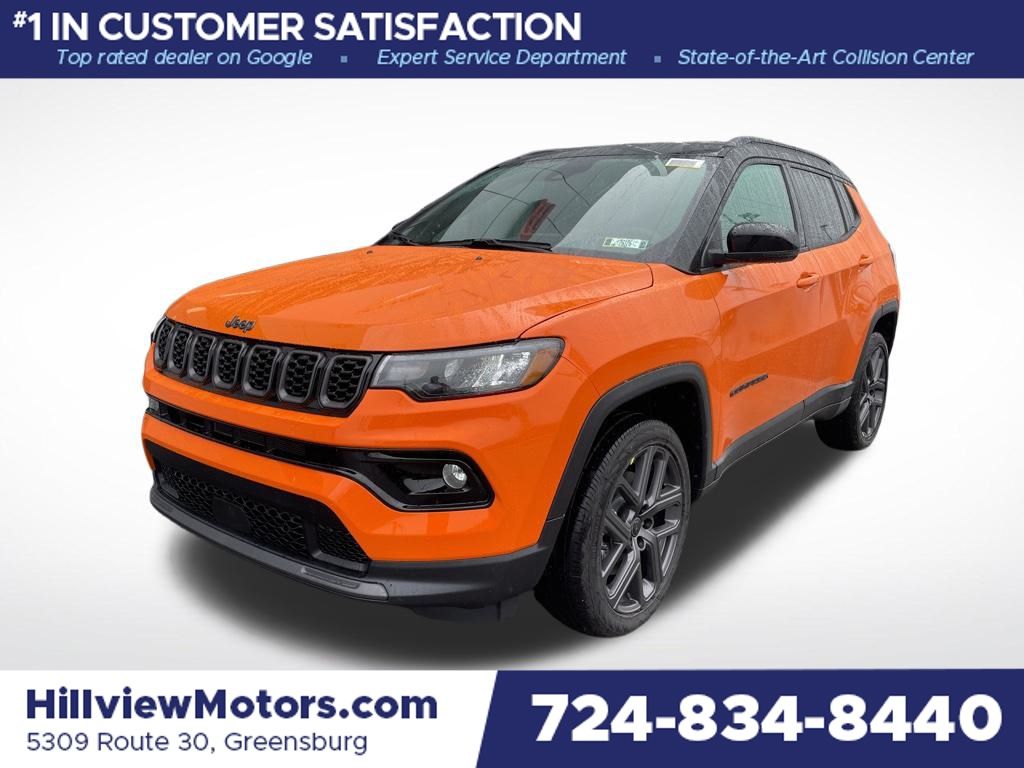 2026 Jeep Compass Limited Altitude's photo
