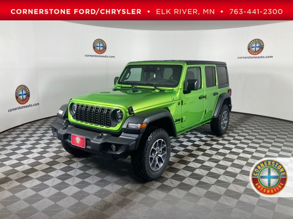 2026 Jeep Wrangler 4-Door Sport S's photo