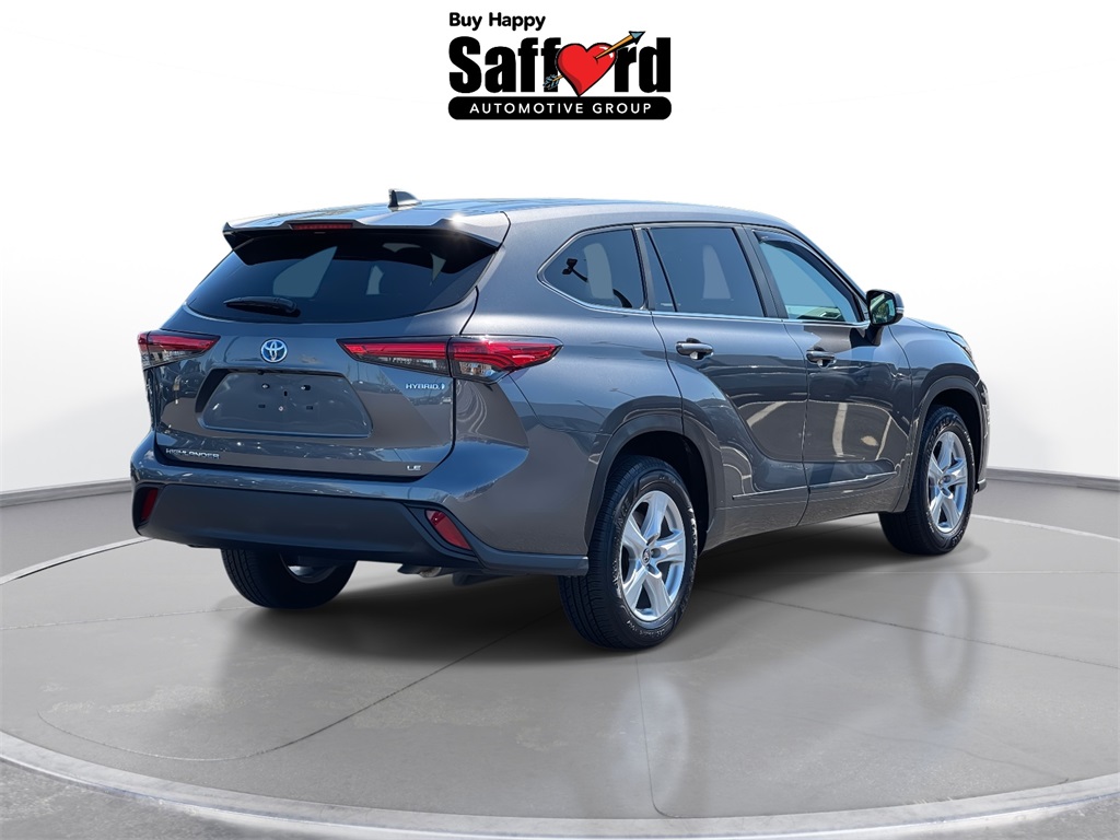 2023 Toyota Highlander Hybrid LE photo 5
