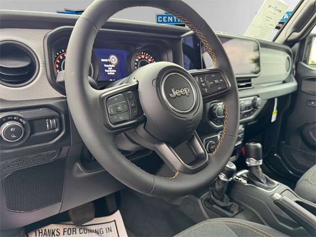 2025 Jeep Gladiator Sport S photo 3