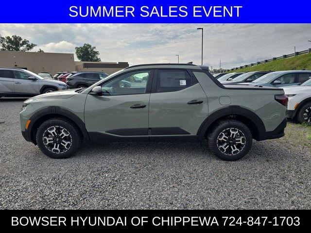 2025 Hyundai Santa Cruz XRT photo 2