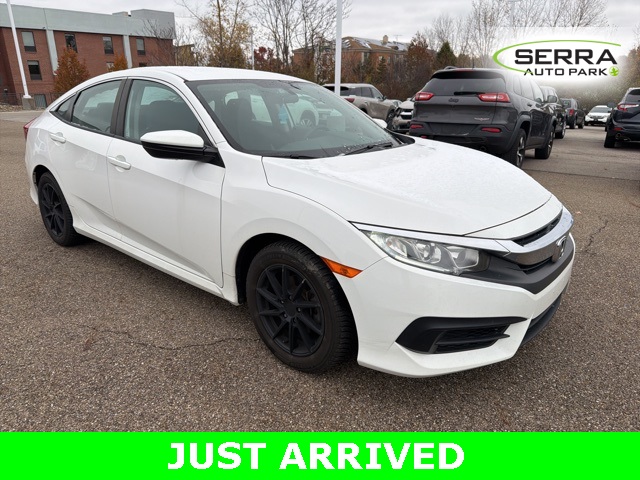 2018 Honda Civic LX photo 2