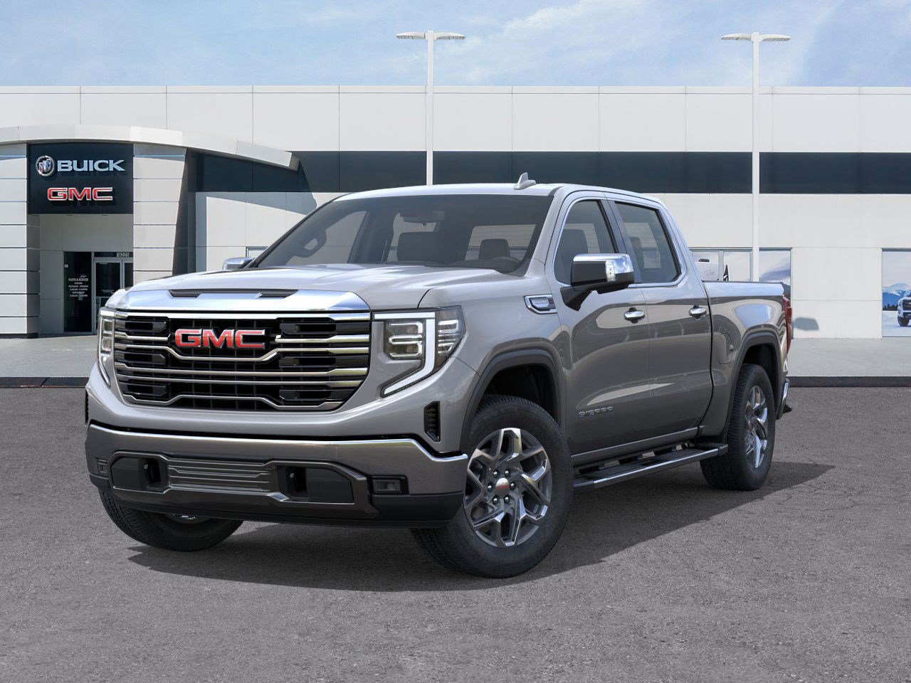 2026 Gmc Sierra SLT photo 3