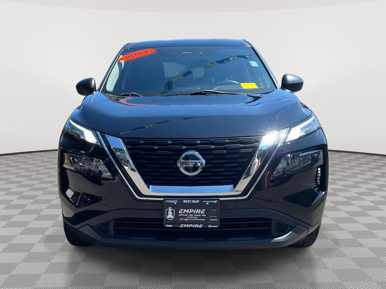 2021 Nissan Rogue S AWD photo 2