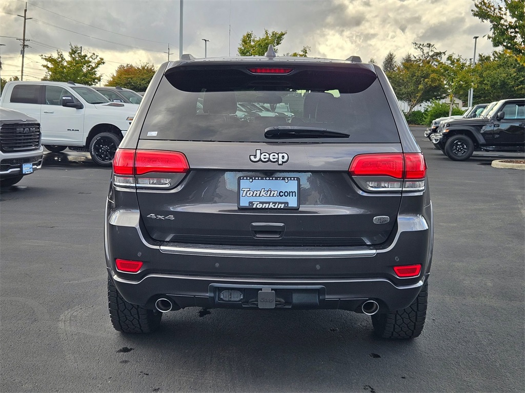 2017 Jeep Grand Cherokee Overland photo 3
