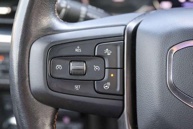 Used 2021 Black GMC AT4 image 40