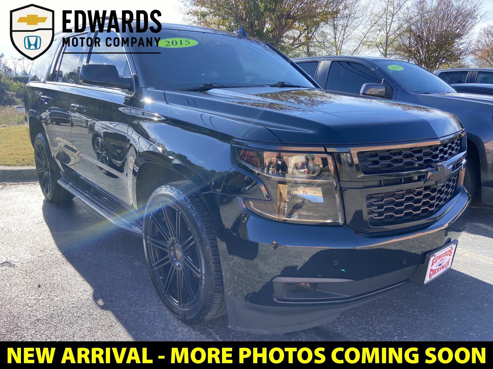 2015 Chevrolet Tahoe LT's photo