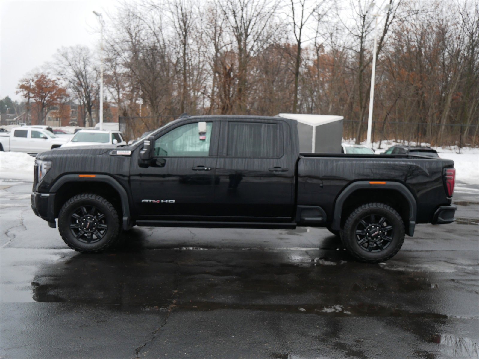 Used 2024 GMC Sierra 3500HD AT4 with VIN 1GT49VEY3RF301889 for sale in White Bear Lake, Minnesota