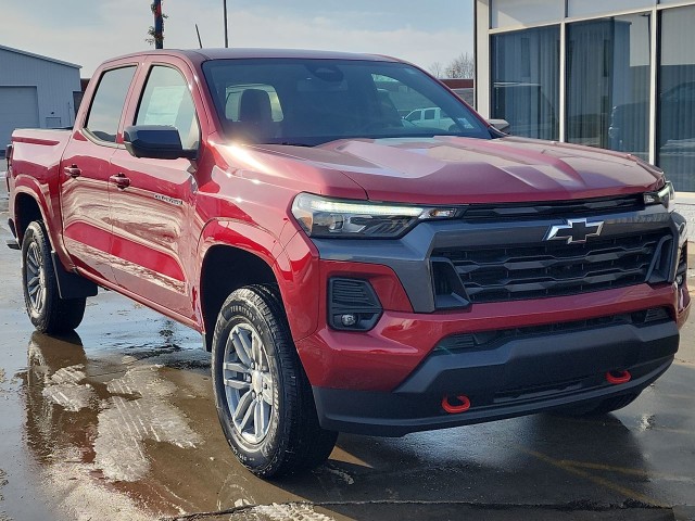 2026 Chevrolet Colorado LT's photo