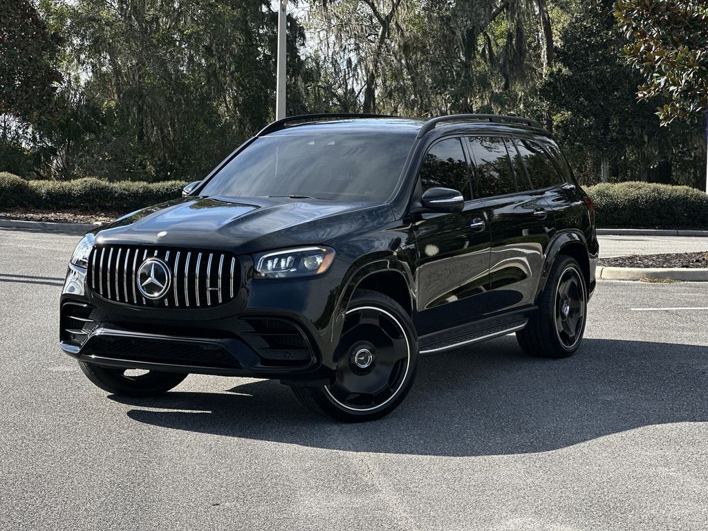 2021 Mercedes-Benz GLS AMG GLS63