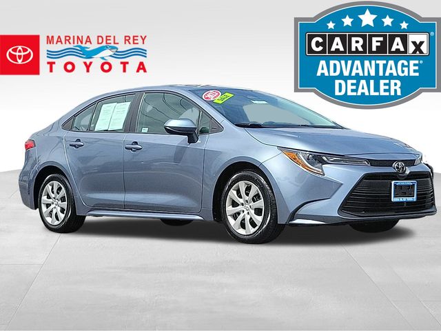 Used 2023 Toyota Corolla LE with VIN 5YFB4MDE9PP023142 for sale in Marina del Rey, CA