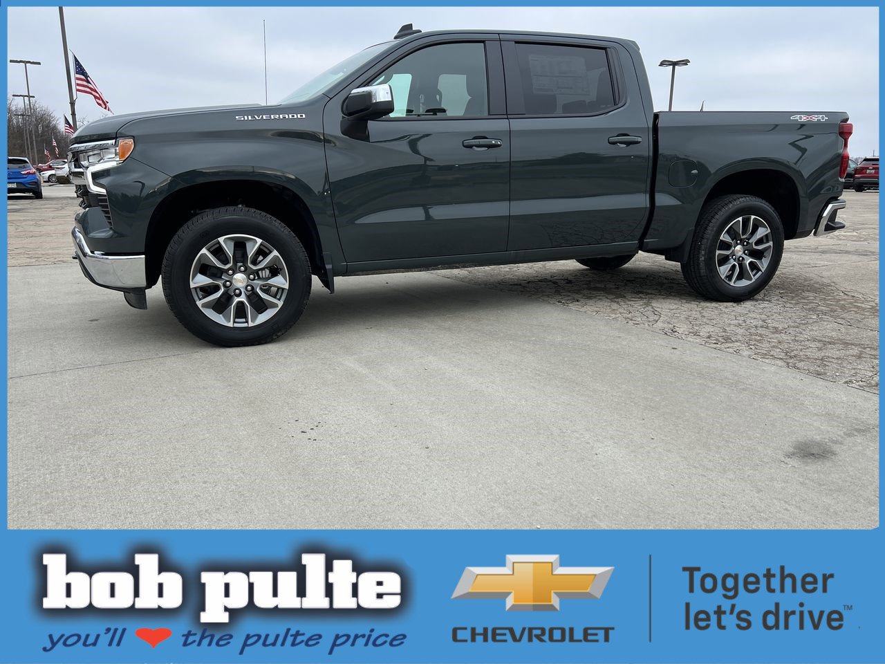 2026 Chevrolet Silverado LT's photo